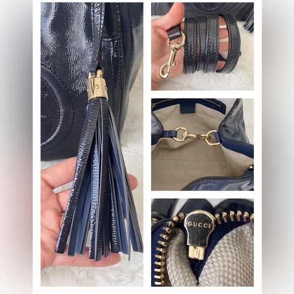 ❤️ Gucci Soho Convertible Bag - Picture 10 of 17